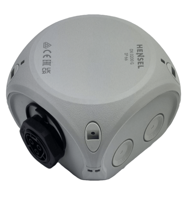 Einspeisesteckdose mit "Shelly PM Mini 3.Gen" WiFi, Wieland Einbau-Buchse RST20I3