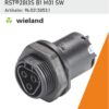 Wieland Geräteanschluss RST20I3S B1 M01 SW (Artikelnr. 96.031.5053.1)