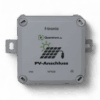 PV-Anschlussdose mit Wieland Einbaubuchse im wetterfesten Gehäuse von f-tronic, Modell NFK08gr, für den Einsatz in Plug-and-Play-Solaranlagen.