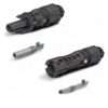 Stäubli MC4-Evo2 Steckverbinder Set aus Stecker und Buchse für 4–6mm² Solarkabel, Originalqualität für Photovoltaikanlagen