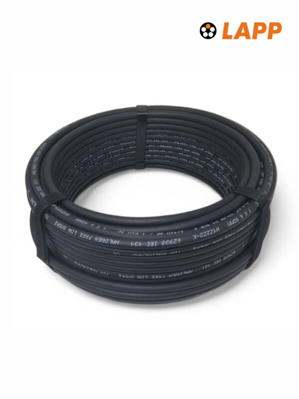 lapp h1z2z2 k solarleitung solarkabel 6mm² schwarz pv kabel
