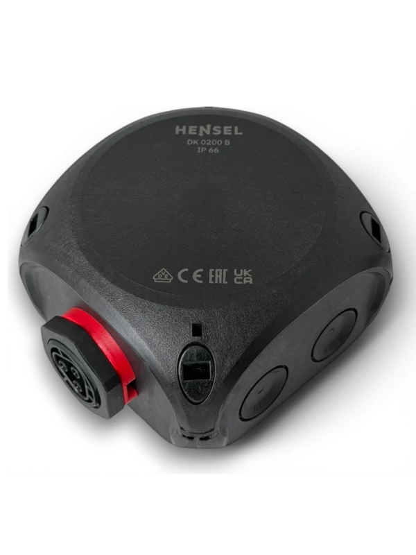 hensel dk0200 b einspeisesteckdose schwarz ip66 – wieland rst20i3 für balkonkraftwerk | vde konform Hensel DK0200 B Einspeisesteckdose schwarz IP66 – Wieland RST20i3 für Balkonkraftwerk | VDE-konform