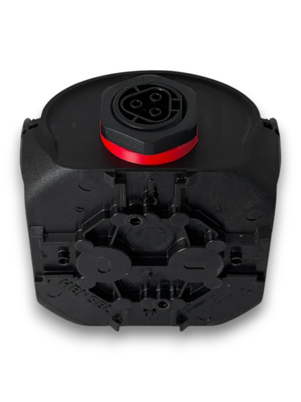 hensel dk0200 b einspeisesteckdose schwarz ip66 – wieland rst20i3 für balkonkraftwerk | vde konform Hensel DK0200 B Einspeisesteckdose schwarz IP66 – Wieland RST20i3 für Balkonkraftwerk | VDE-konform