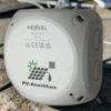 Hensel DK0200 G Einspeisesteckdose grau IP66 – Wieland RST20i3 für Balkonkraftwerk | VDE-konform Mit Aufdruck PV-Anschluss