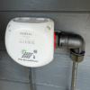 Hensel Einspeisesteckdose mit Winkelstecker